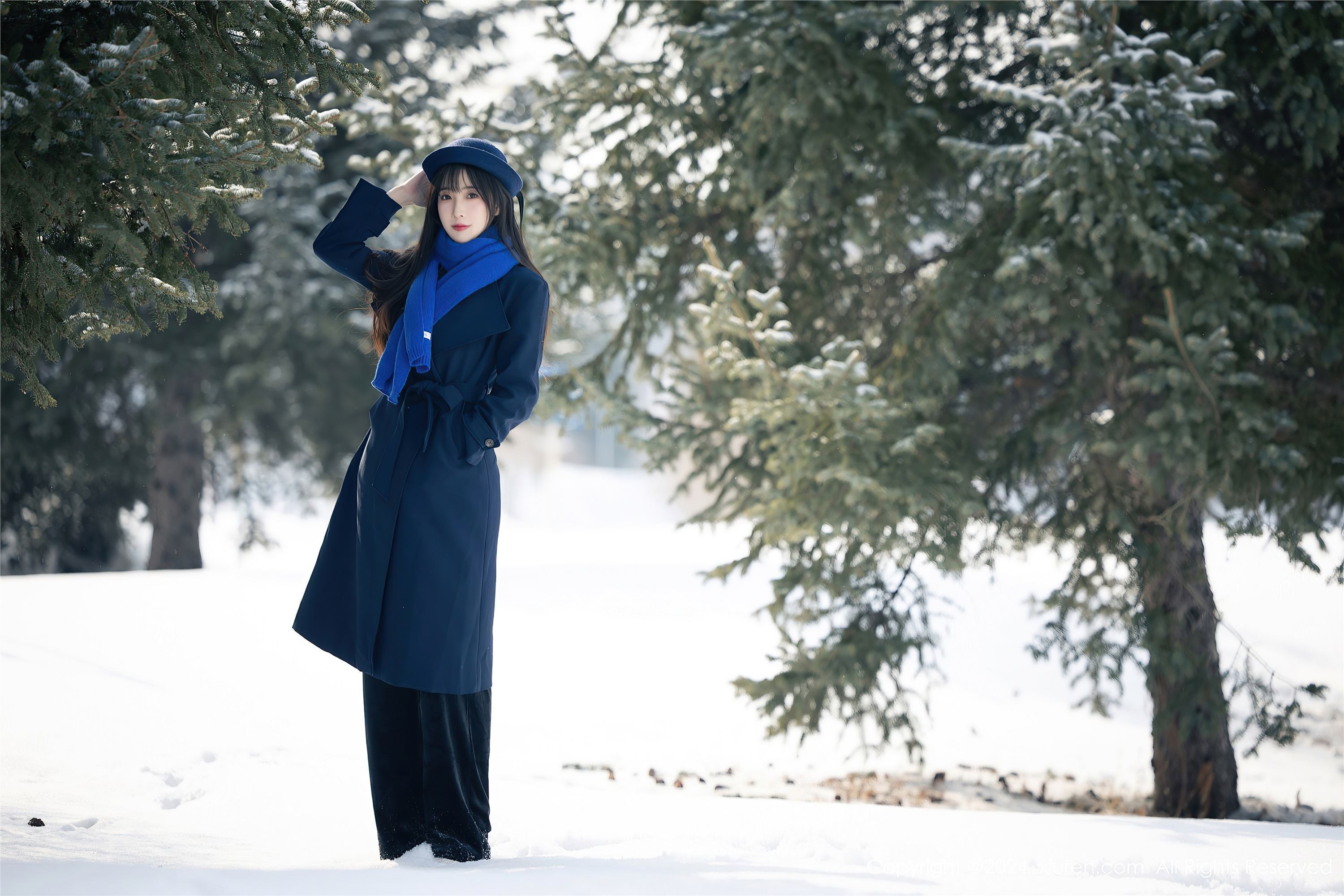 Xiuren秀人网 2024.04.01 NO.8325 林星阑